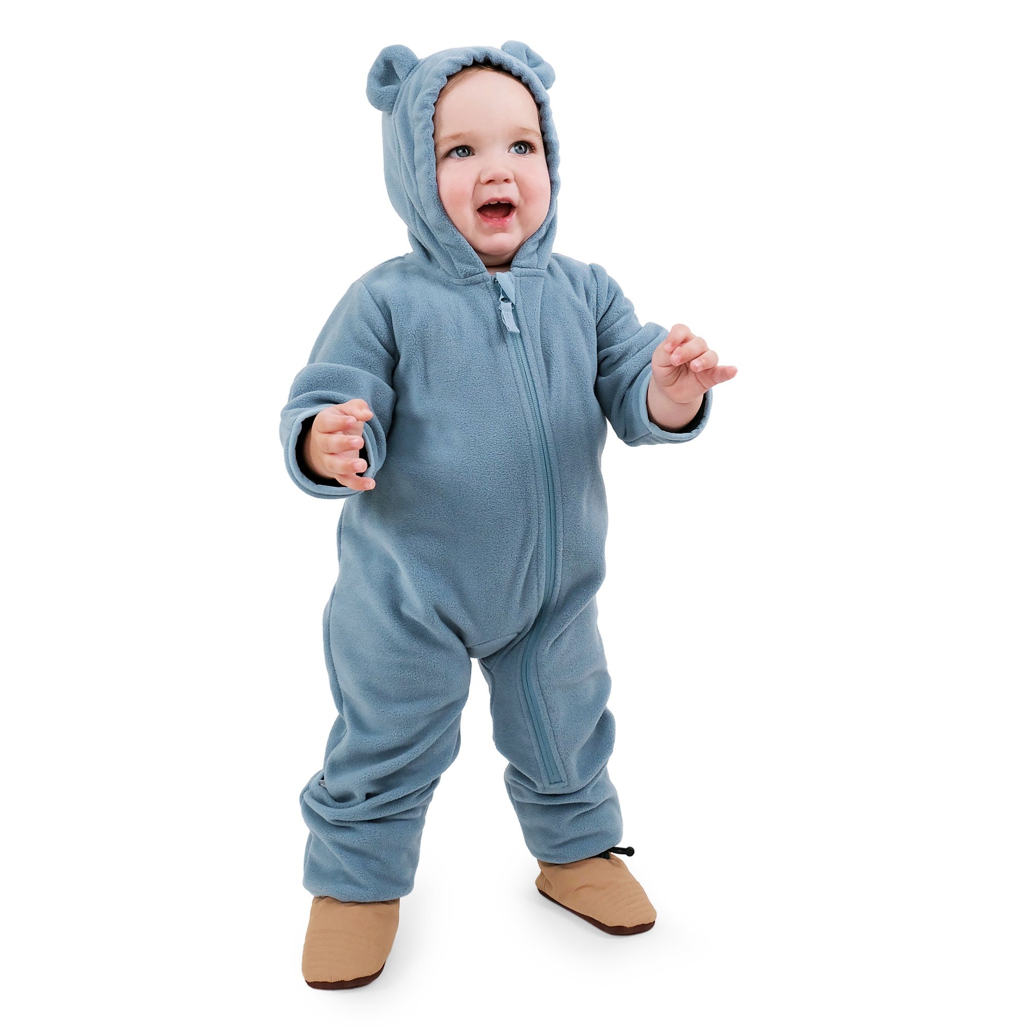 Amazon.com: ZENTHACE Kids Boys Girls Fleece Lined Full Zip