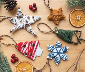 Natural DIY Holiday Decorations