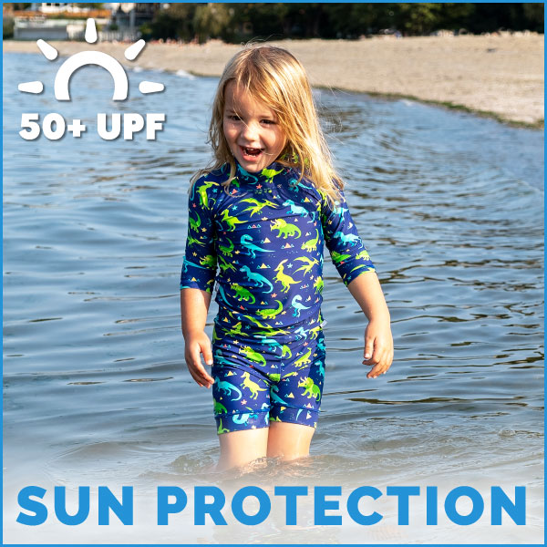 50+ UPF Sun Protection