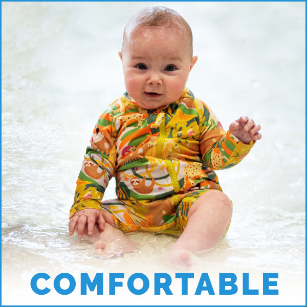 Comfortable Swimwear
