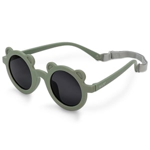 Kids Polarized Bear Sunglasses | Crocodile Green