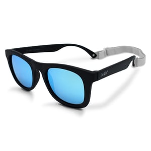 Kids Urban Polarized Sunglasses | Black Aurora