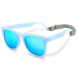 【送料&関税込】Off-White Aurora Sunglasses - Unisex Kids Urban Polarized Sunglasses | Frosty White Aurora | Jan