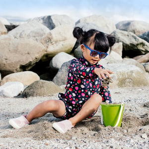 Kids Urban Polarized Sunglasses | Orchid Aurora