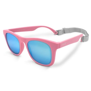 Kids Urban Polarized Sunglasses | Peachy Pink Aurora