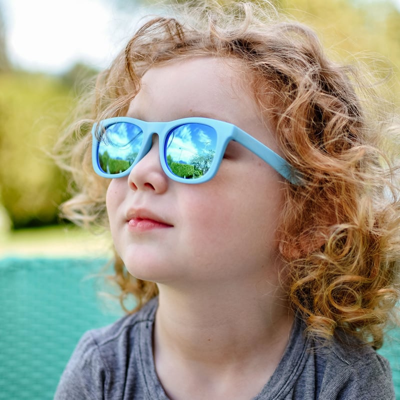 Kids Sunglasses JAN JUL Heart Shaped Polarized UV 400 Sunglasses