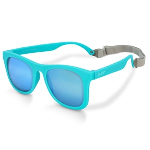 Kids Urban Polarized Sunglasses | Teal Aurora