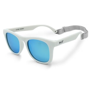 Kids Urban Polarized Sunglasses | White Aurora