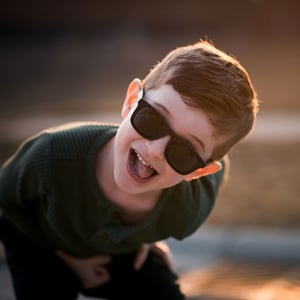 Kids Urban Polarized Sunglasses | Black