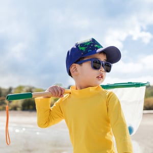 Kids Urban Polarized Sunglasses | Navy