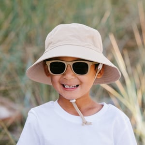 Kids Urban Polarized Sunglasses | Olive Khaki