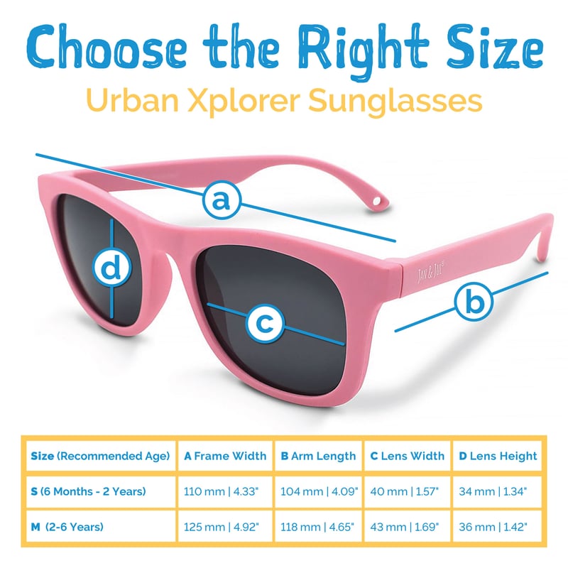 Kids Urban Polarized Sunglasses | Peachy Pink