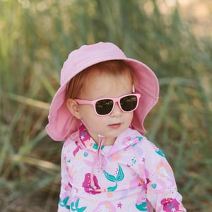 Kids Urban Polarized Sunglasses | Peachy Pink