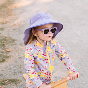 Kids Urban Polarized Sunglasses | Purple Popsicle