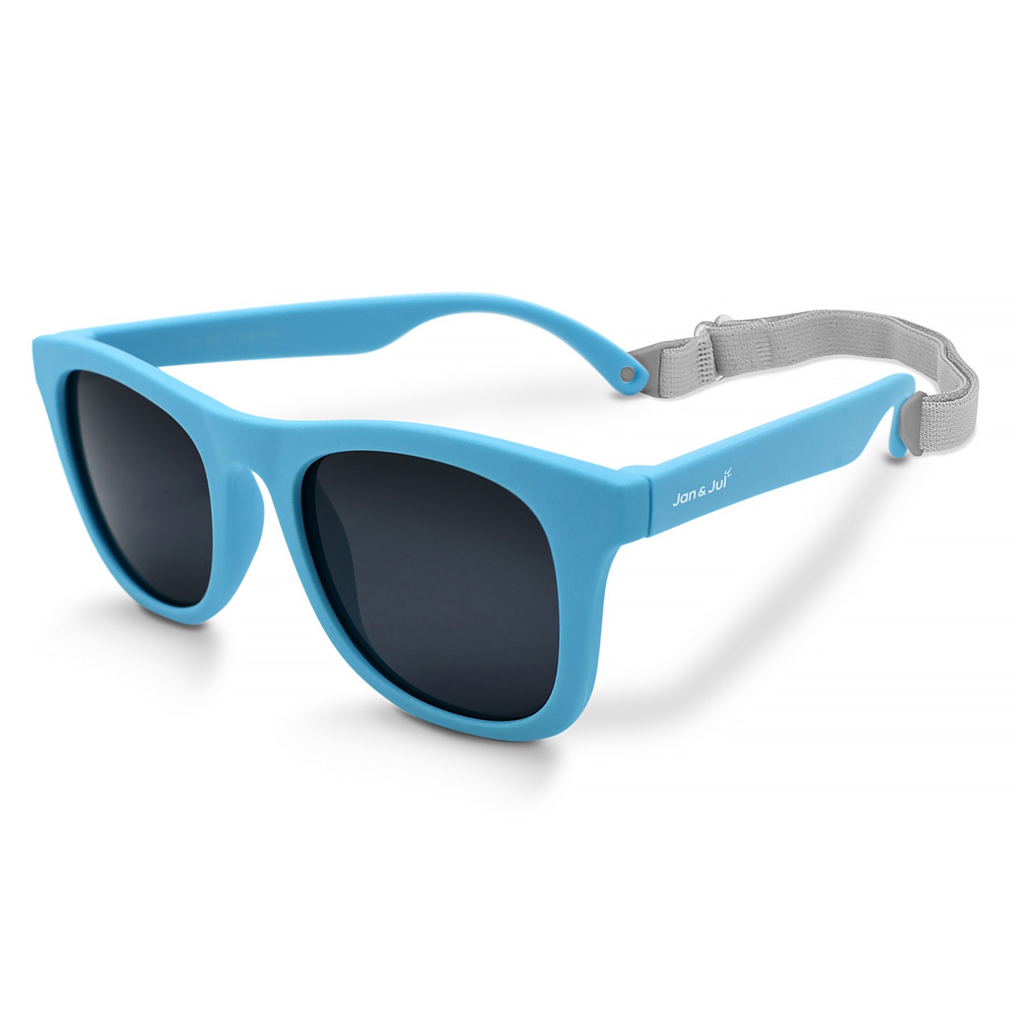 Kids Urban Polarized Sunglasses | Sky Blue for Toddlers | Jan & Jul