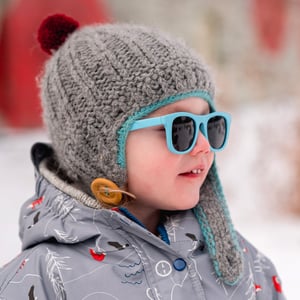 Kids Urban Polarized Sunglasses | Sky Blue