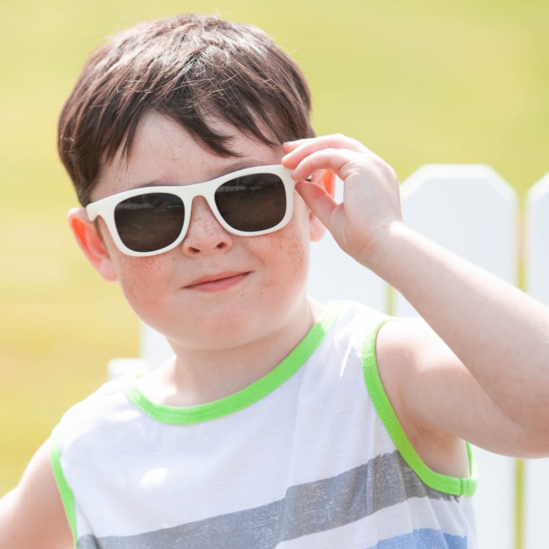 Little boy on sale sunglasses