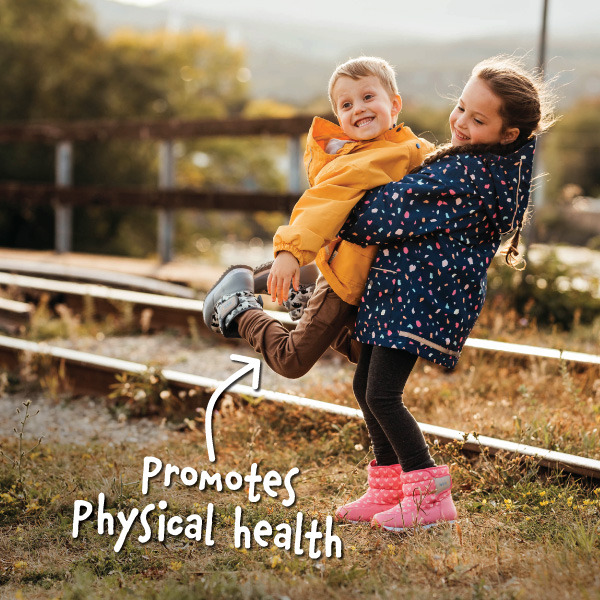 Why Outside Benefits of Getting Outside | Jan & Jul