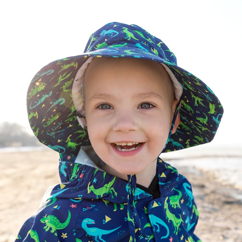 Kids Water Repellent Bucket Hats