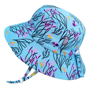 Kids Water Repellent Bucket Hats | Spring Flowers