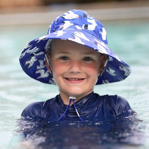 Kids Water Repellent Bucket Hats | Seagull