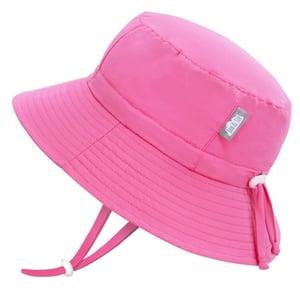Kids Water Repellent Bucket Hats | Watermelon Pink