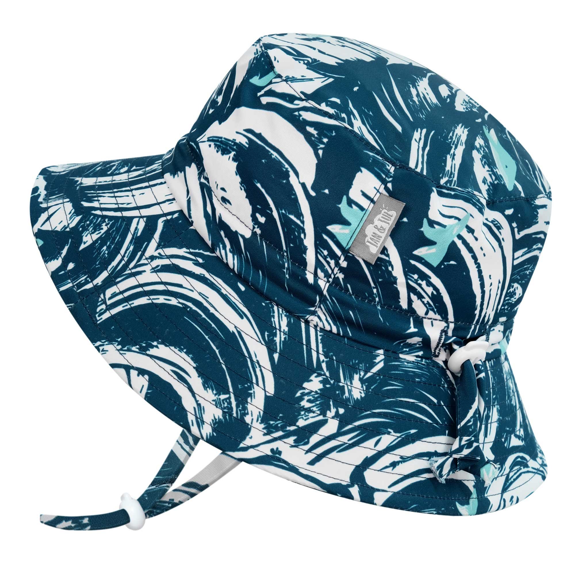 Kids Water Repellent Bucket Hats, Wave Rider