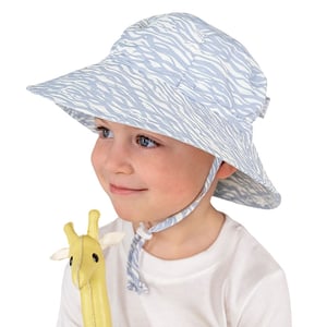 Kids Water Repellent Bucket Hats | Waves