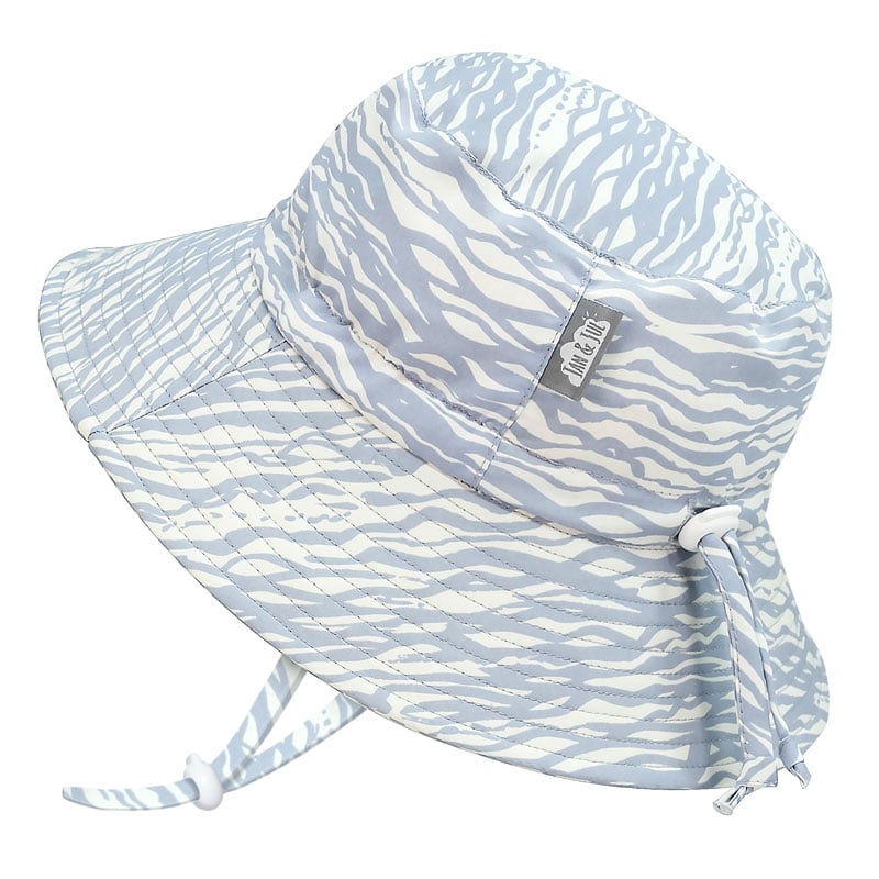 Kids Water Repellent Bucket Hats Waves