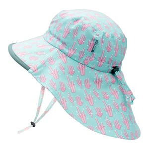 Kids Water Repellent Adventure Hats | Coral