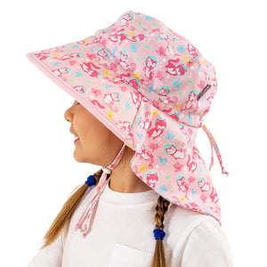 Kids Water Repellent Adventure Hats | Coral
