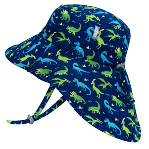 Kids Water Repellent Bucket Hats | Dinoland | Jan & Jul