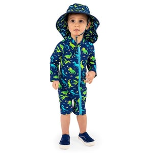 Kids Water Repellent Adventure Hats | Dinoland