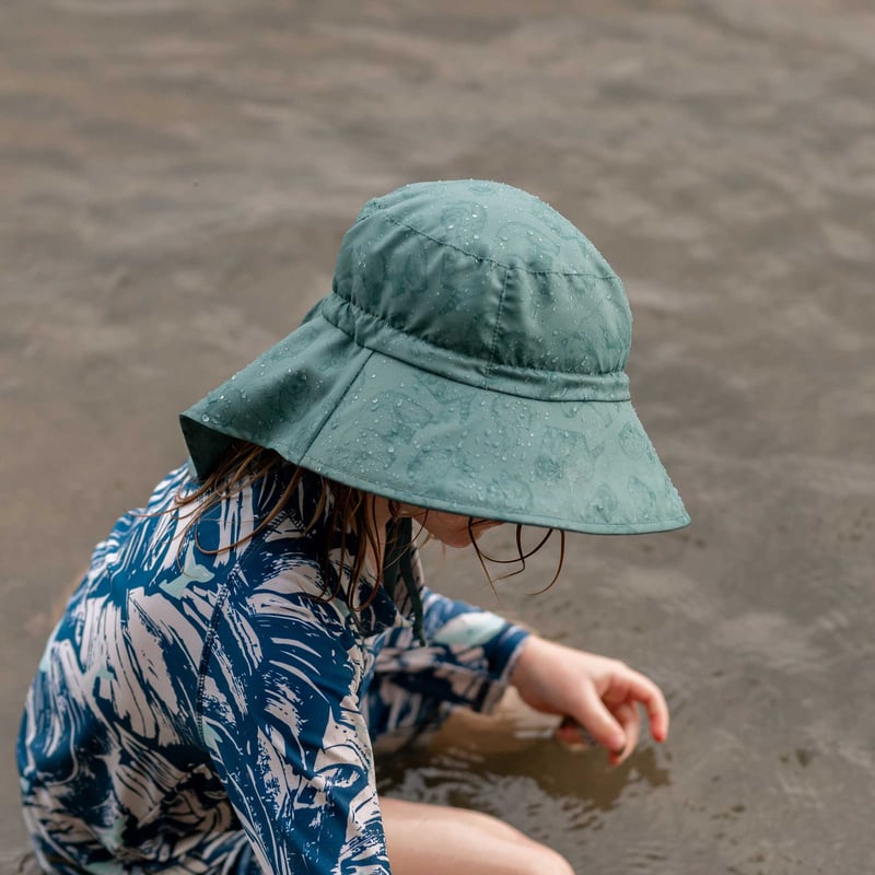 Jan & Jul Gro-with-me Aqua Dry Adventure Hat - Forest Friends Jan & Jul Gro-with-me Aqua Dry Adventure Hat - Forest Friends