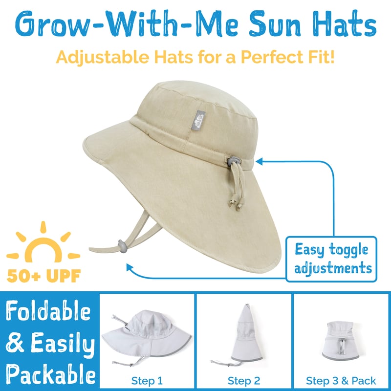 帽子 HEADS NYLON ADVENTURE HAT Pacific Headwear Nylon Adventure Cap Rope Hat-Lightweight