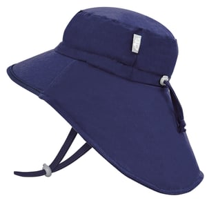 Kids Water Repellent Adventure Hats | Indigo Navy