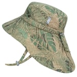 Kids Water Repellent Xplorer Hats | Jungle Safari | Jan & Jul