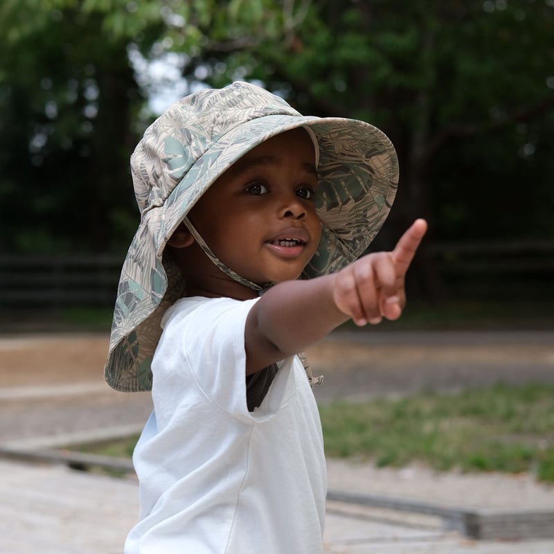 Jan & Jul Gro-With-Me Aqua-Dry Adventure Hat - Jungle Safari Jan & Jul Gro-With-Me Aqua-Dry Adventure Hat - Jungle Safari