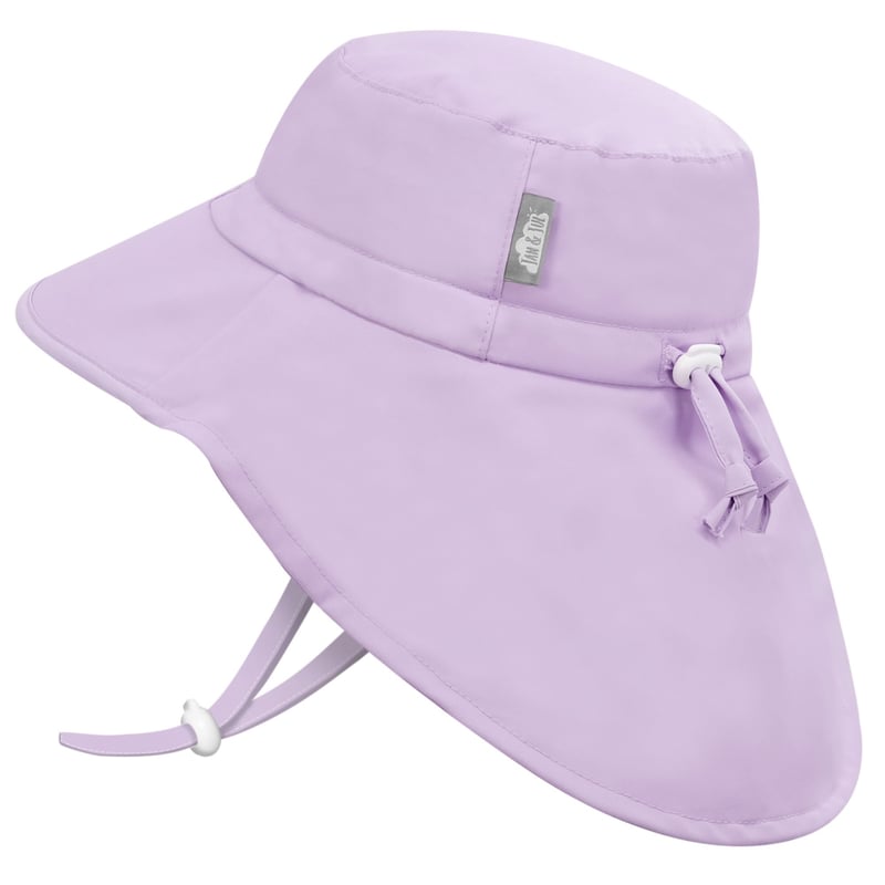 Kids Water Repellent Xplorer Hats | Lavender | Jan & Jul
