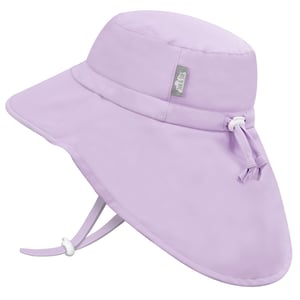 Kids Water Repellent Adventure Hats | Lavender