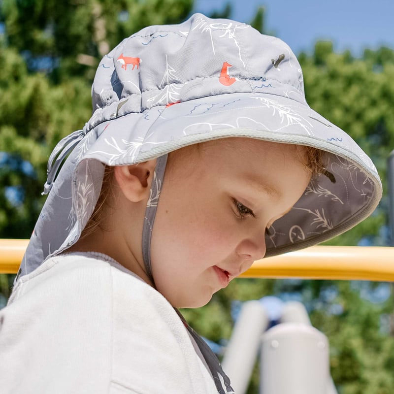 Kids Water Repellent Adventure Hats | The Rockies
