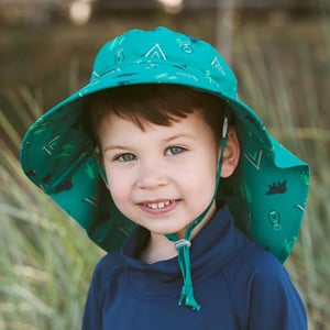 Kids Water Repellent Adventure Hats | Summer Camp