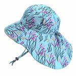 Kids Water Repellent Adventure Hats | Spring Flowers