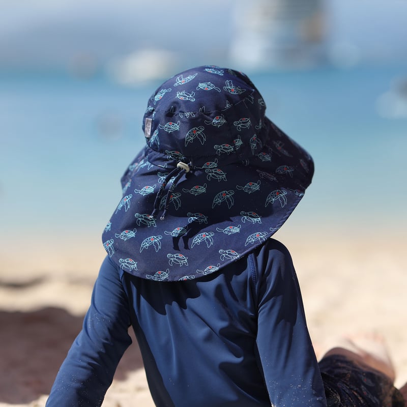 Jan & Jul Gro-With-Me Aqua-Dry Adventure Hat - Turtle Jan & Jul Gro-With-Me Aqua-Dry Adventure Hat - Turtle