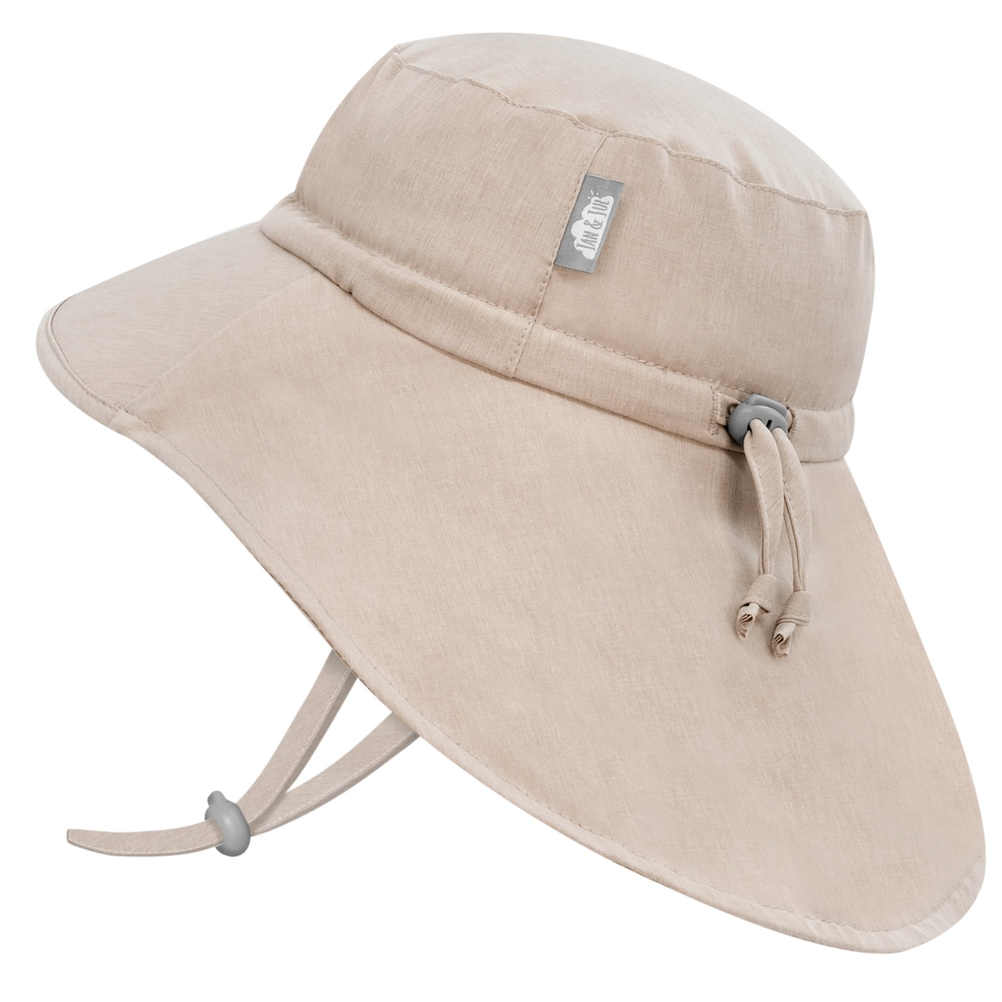 uhr【ウーア】　Portable Sun Hat Kids Water Repellent Xplorer Hats | Wheat | Jan & Jul