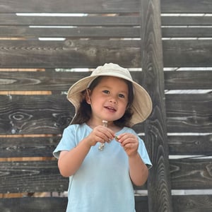 Kids Water Repellent Adventure Hats | Wheat