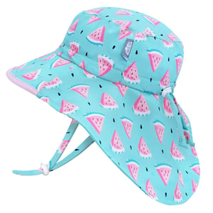 Kids Water Repellent Adventure Hats | Watermelon