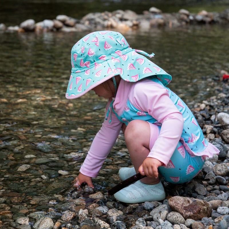 Kids Water Repellent Xplorer Hats | Watermelon | Jan & Jul