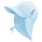 Sun Soft Baby Caps | Baby Blue