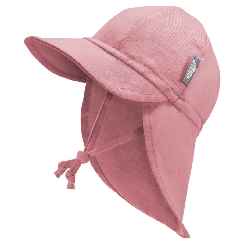 Sun Soft Baby Cap | Dusty Rose Sun Soft Baby Cap | Dusty Rose